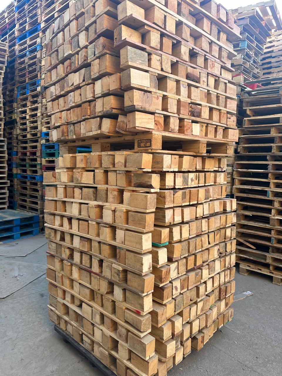 Tarimas de madera